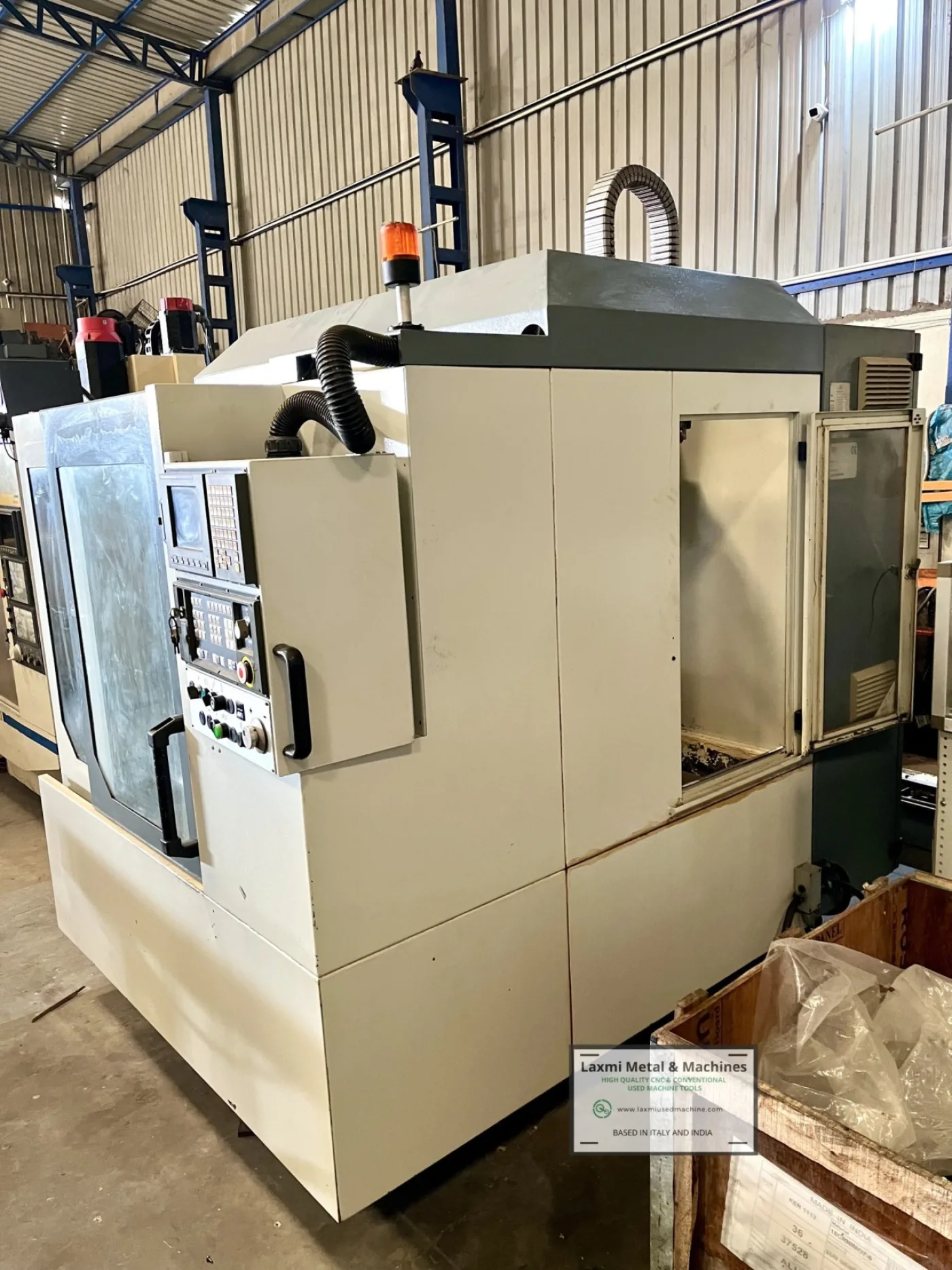 DRILL TAPE CENTER, EIKON - 500P - Laxmi Metal & Machines, Rohtak - 4