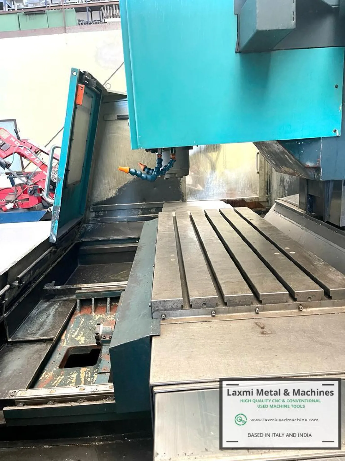 VERTICAL MACHINING CENTER, FEELER - FV 1300A - Laxmi Metal & Machines, Rohtak - 5