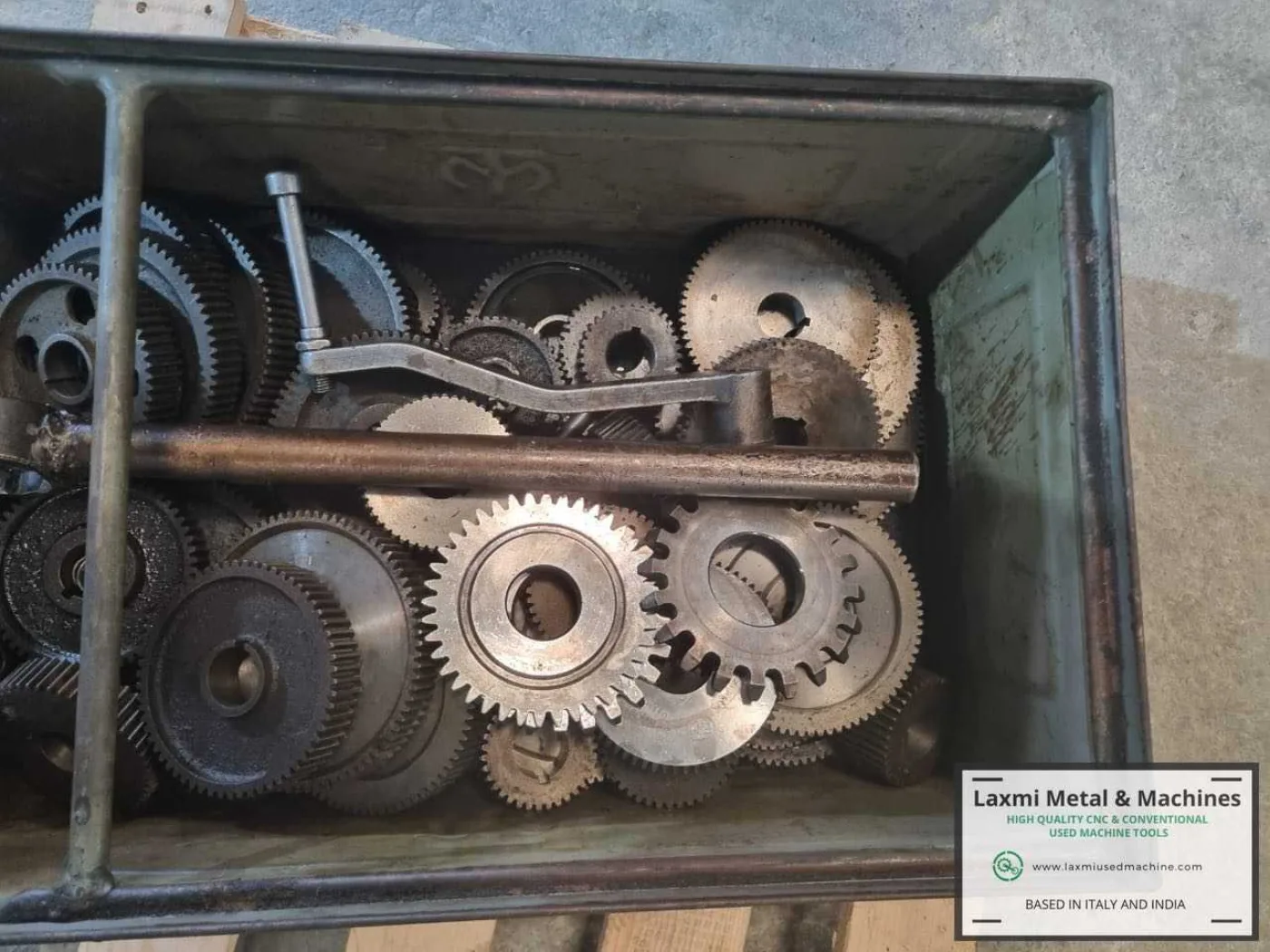 RACK CUTTING SHAPER, SYKES - Laxmi Metal & Machines, Rohtak - 6