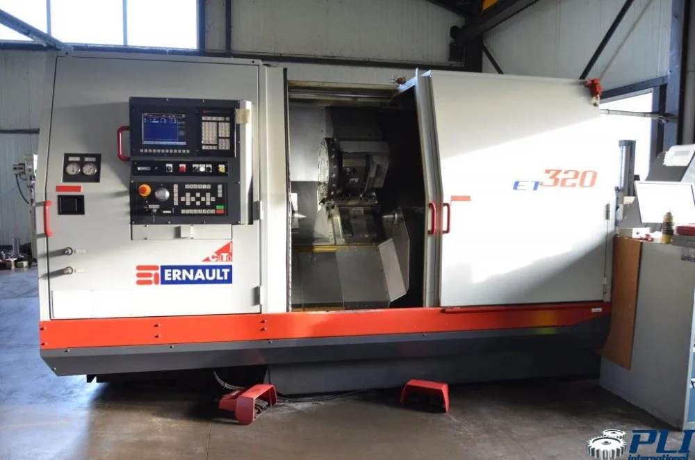 Ernault ET320 Num 1060 CNC lathe