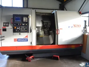 Ernault ET320 Num 1060 CNC lathe
