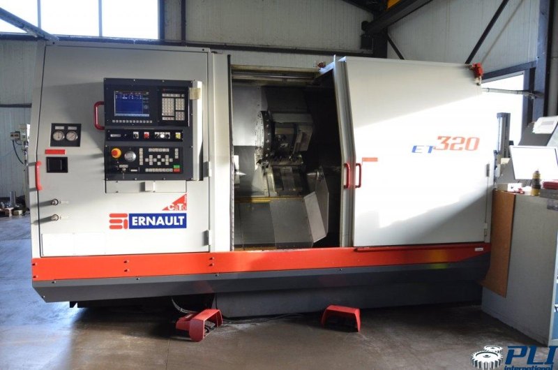Ernault ET320 Num 1060 CNC lathe