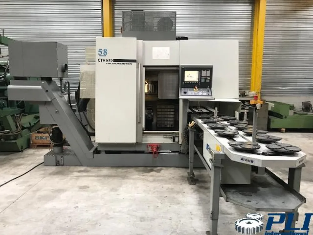 Vertical lathe – GILDEMEISTER CTV 250