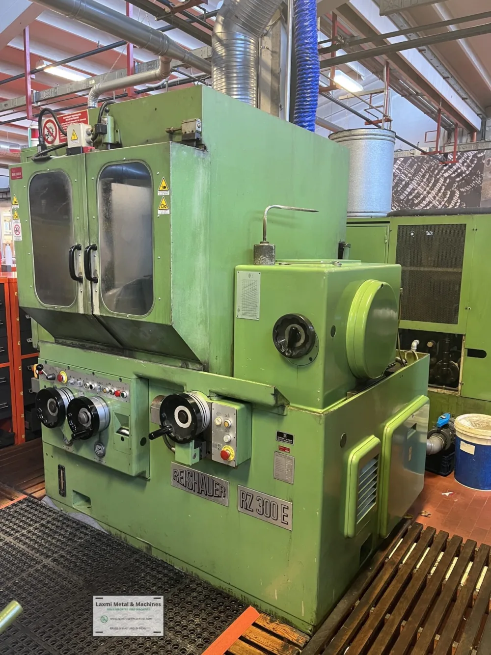 HIGH PRECISION GEAR GRINDER, REISHAUER - RZ 300E - Laxmi Metal & Machines, Rohtak