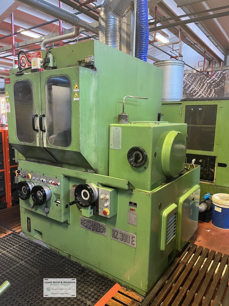 HIGH PRECISION GEAR GRINDER, REISHAUER - RZ 300E - Laxmi Metal & Machines, Rohtak