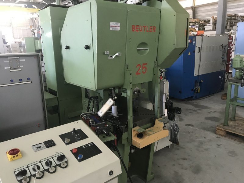 PRESSE “BEUTLER” TYPE PDH-25