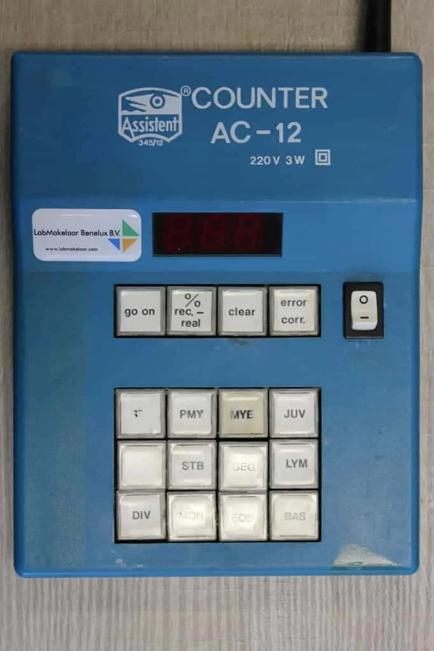 Assistent Counter AC-12 Cel Teller - 1