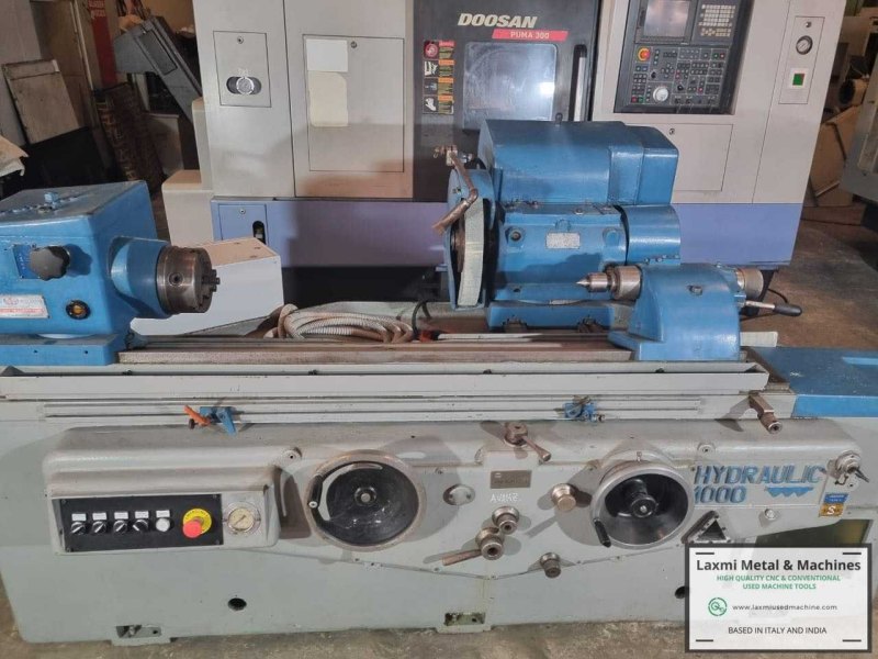 EXTERNAL GRINDER, HYDRAULIC - 1000 - Laxmi Metal & Machines, Rohtak