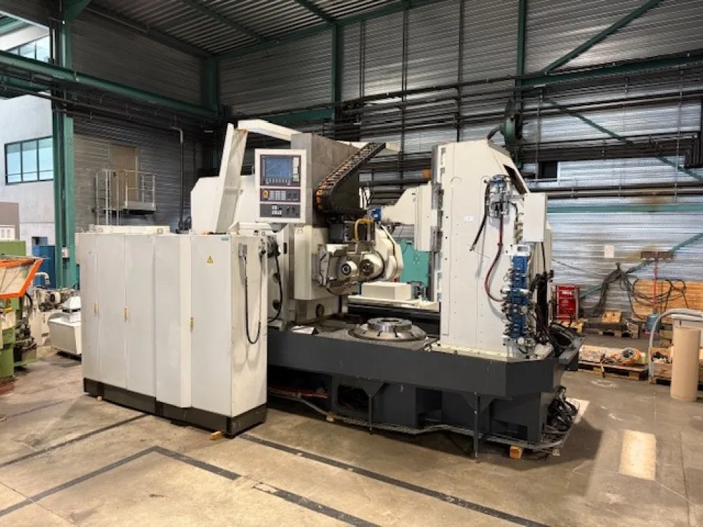 CNC Gear Hobbing Machine – HOFLER HF900
