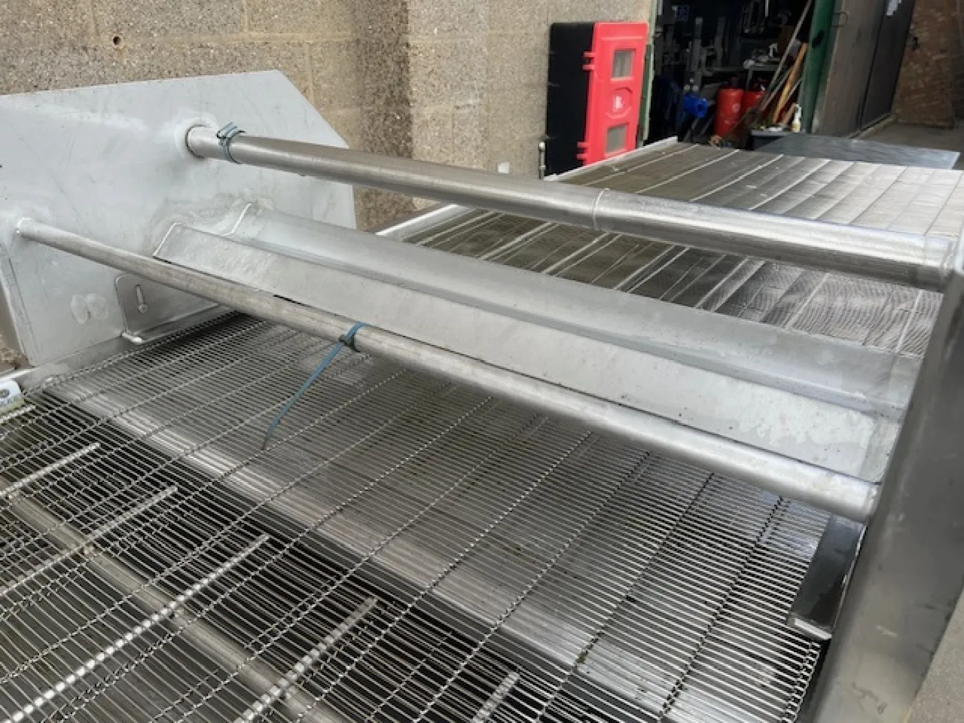 Stein 34″ / 900mm Wier Batter Enrober - 5