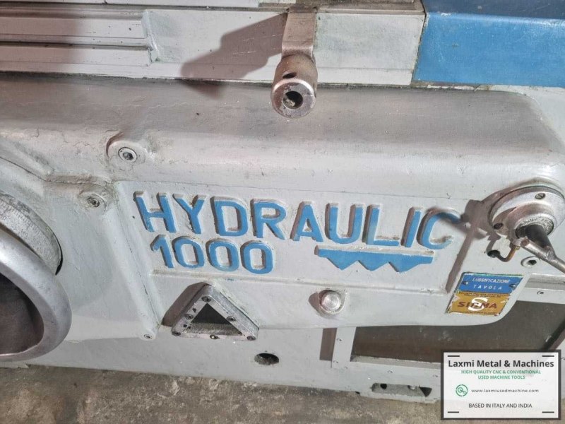 EXTERNAL GRINDER, HYDRAULIC - 1000 - Laxmi Metal & Machines, Rohtak
