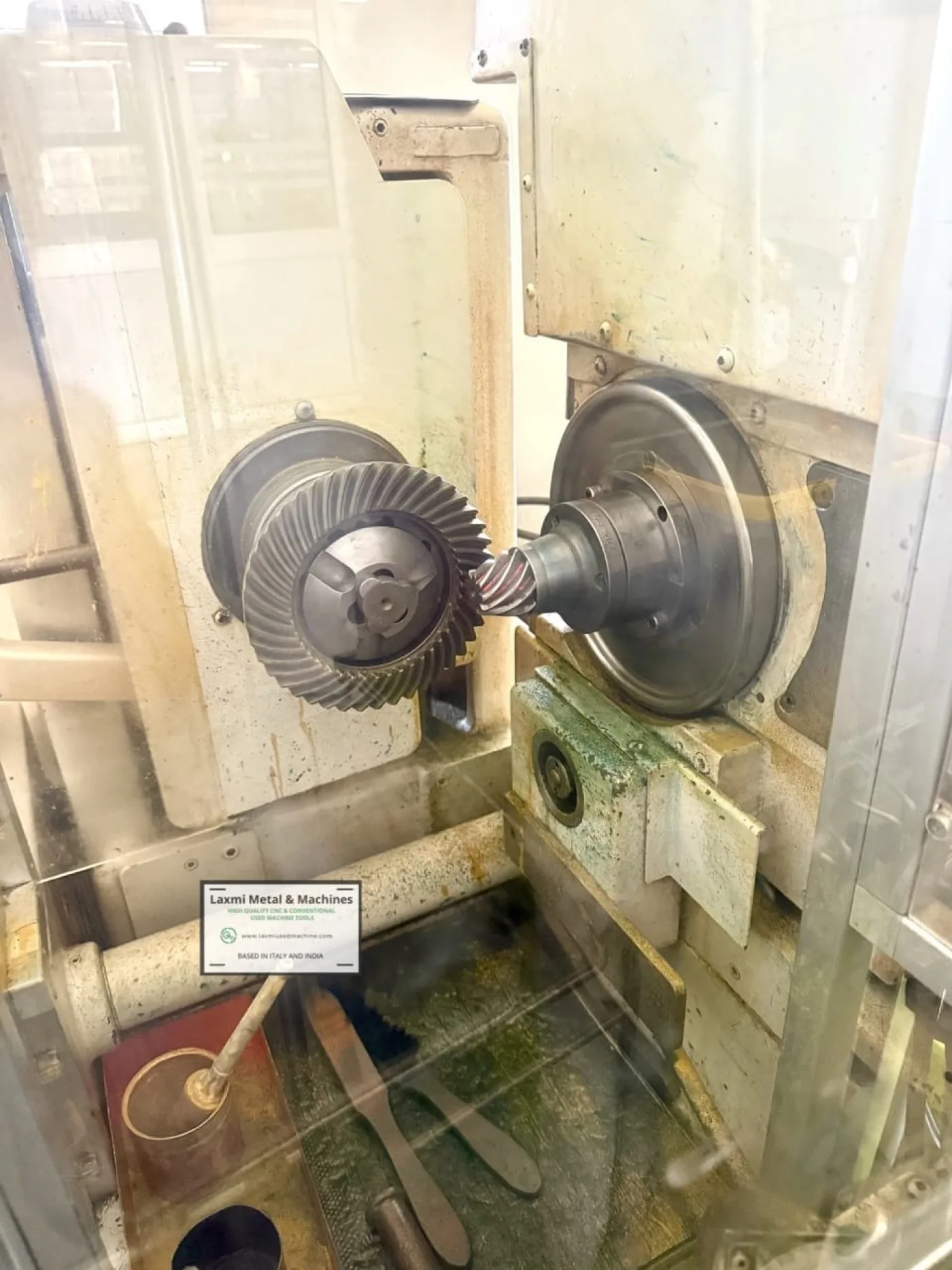 HYPOID BEVEL GEAR TESTER, GLEASON - 502 - Laxmi Metal & Machines, Rohtak - 2