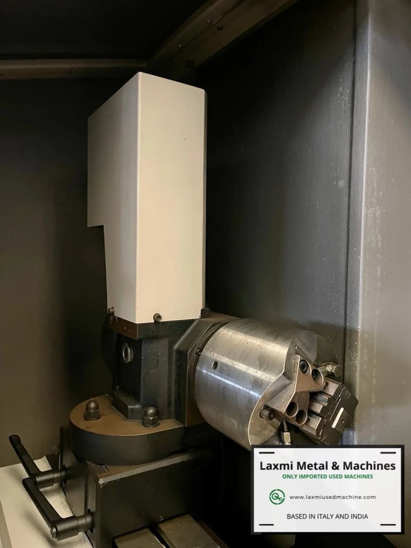 5 AXIS CNC - TOOL & CUTTER GRINDER, SCHUTTE - WU405 - Laxmi Metal & Machines, Rohtak - 7