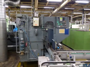 Spline rolling machine – EX-CELL-O – ROTOFLO XK237