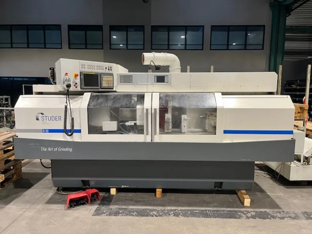 Cylindrical grinder external/internal -CNC STUDER S33