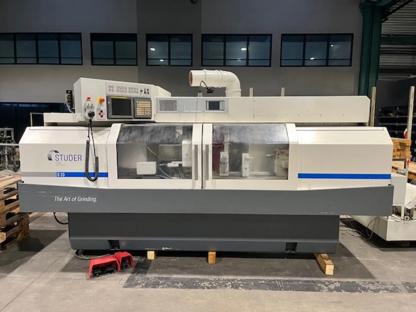 Cylindrical grinder external/internal -CNC STUDER S33 - 1