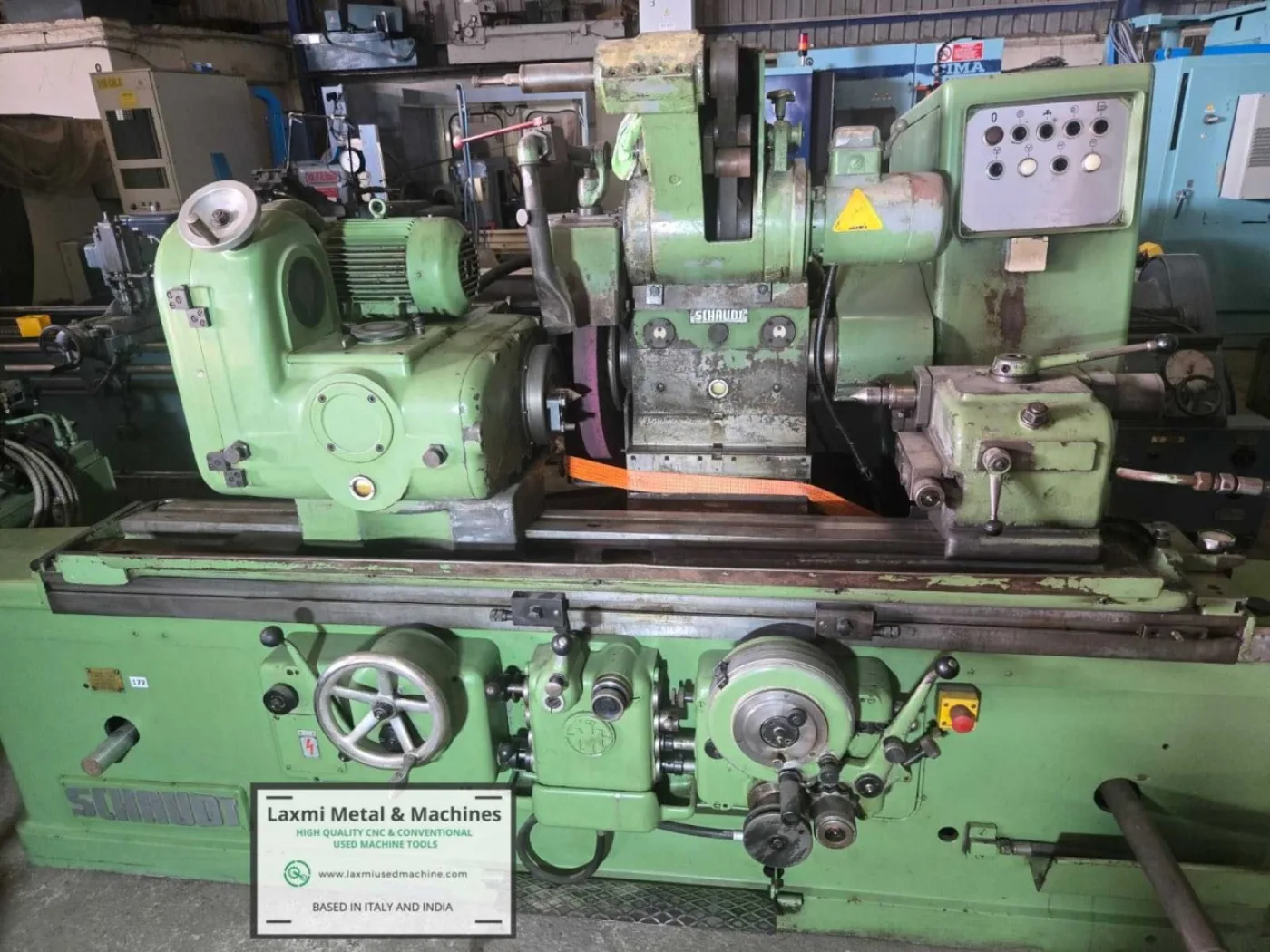 CYLINDRICAL GRINDER, SCHAUDT - 250 x 1000 - Laxmi Metal & Machines, Rohtak - 3