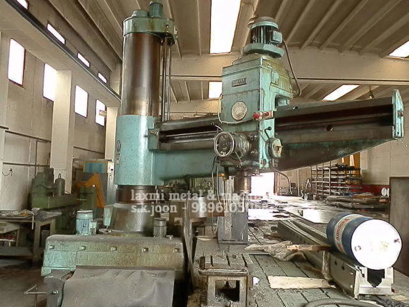 HEAVY DUTY RADIAL DRILL, CSEPEL - RFM 51 - Laxmi Metal & Machines, Rohtak - 1