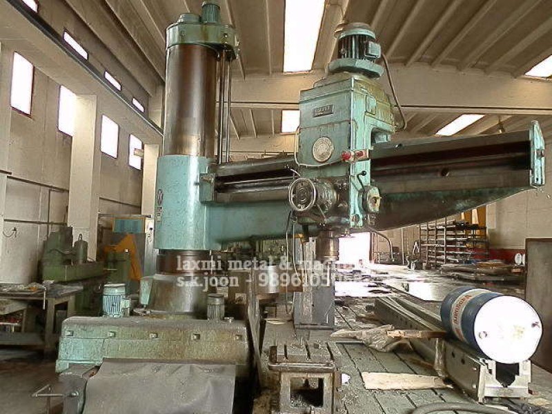 HEAVY DUTY RADIAL DRILL, CSEPEL - RFM 51 - Laxmi Metal & Machines, Rohtak