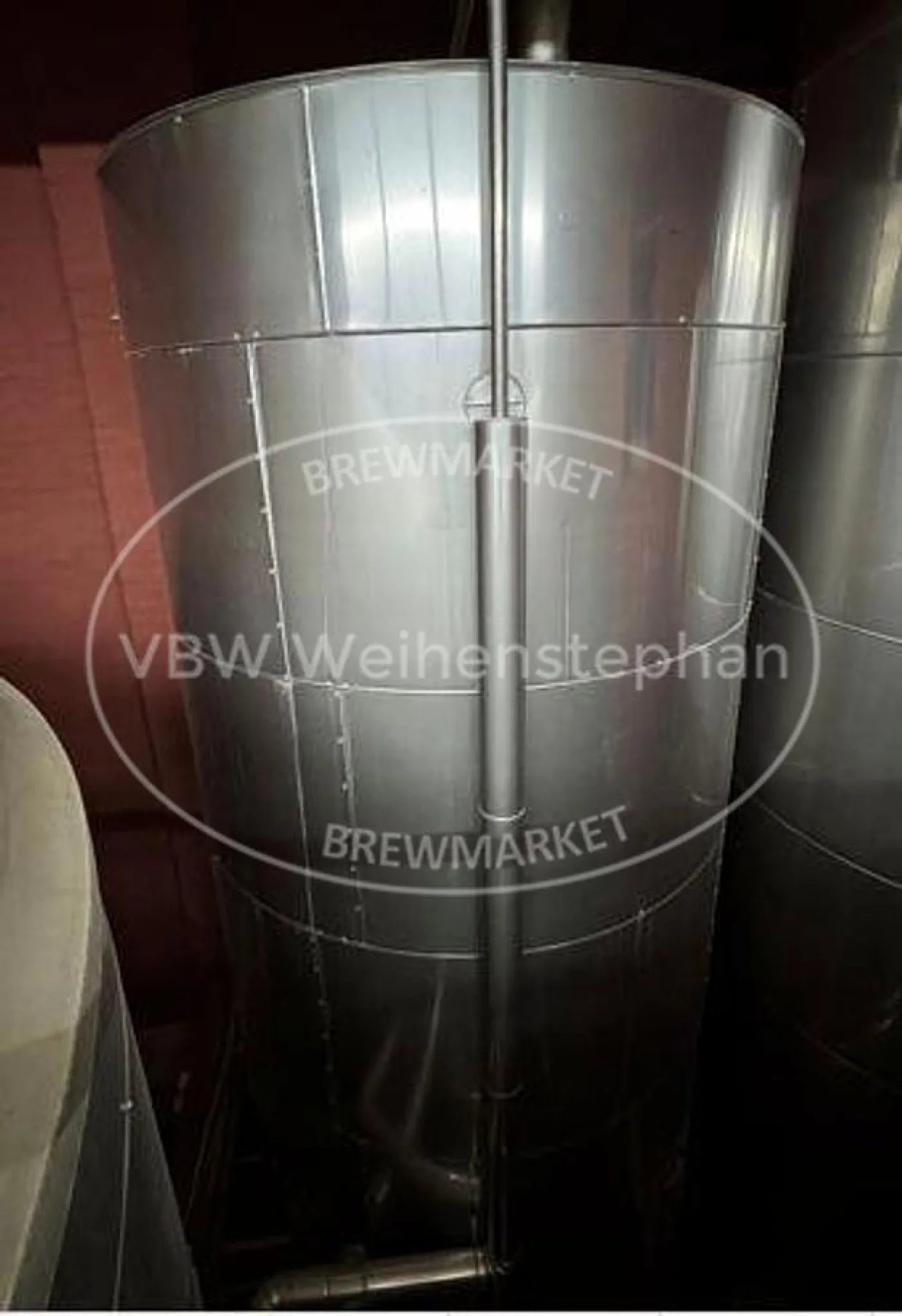 Lauter wort pre-run tank - 1
