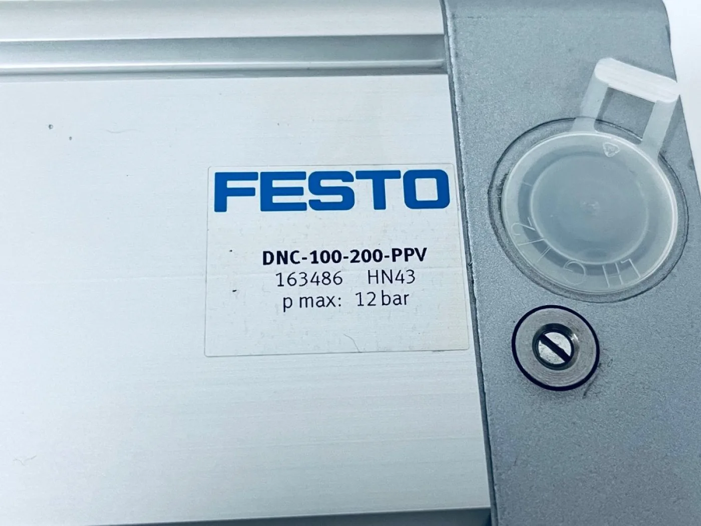 Festo Pneumatikzylinder DNC-100-200-PPV - 2
