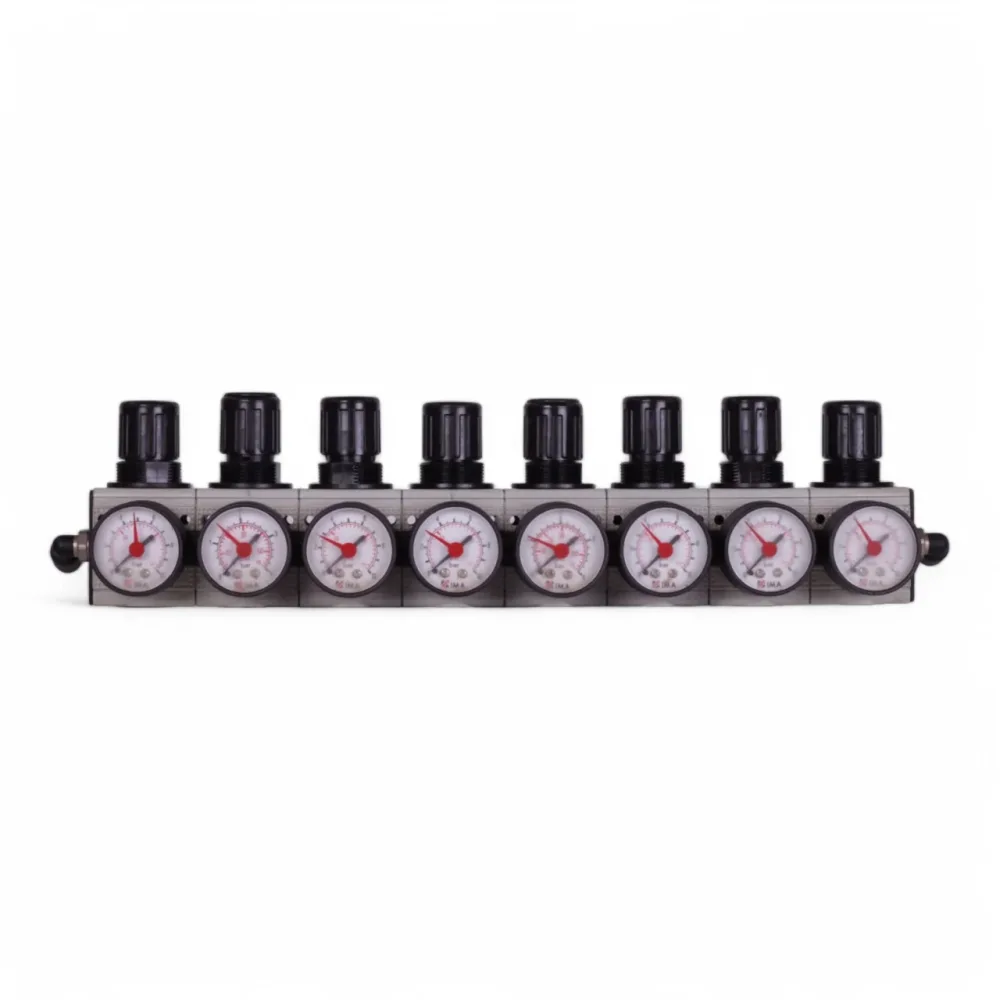 Numatics IMA NUMATICS 00.66 00 Druckregler Batterie Art.-Nr. 0066000