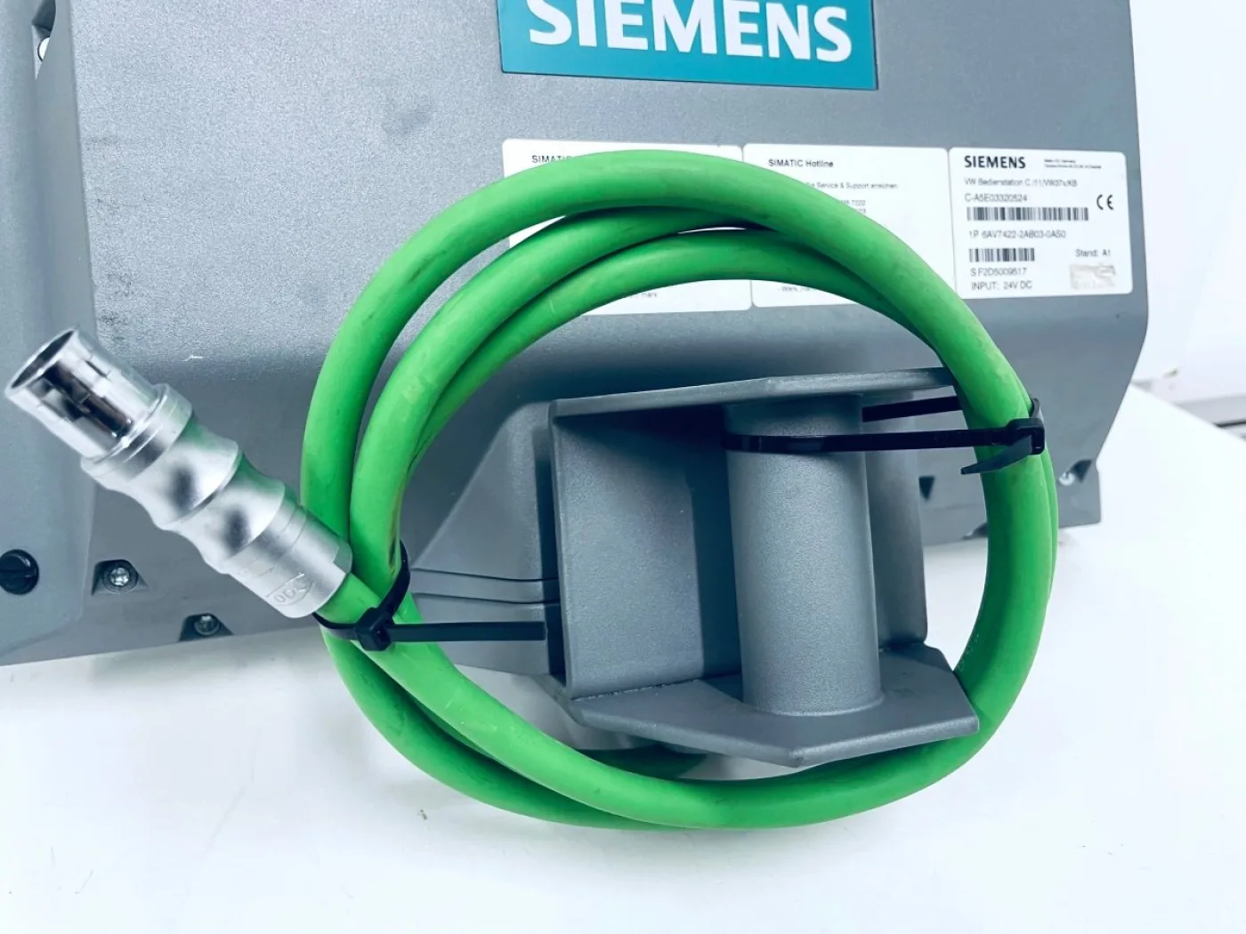 Siemens VW Bedienstation C SIMATIC MP 377 6AV7422-2BA03-0AS0 - 3