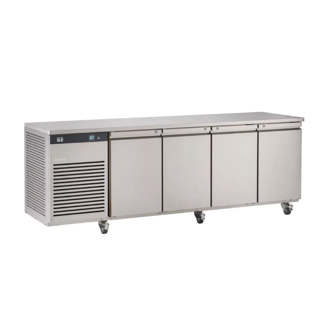 Foster EcoPro G3 4 Door 585Ltr Counter Fridge EP1/4H-12/257 - islandcatering - 1