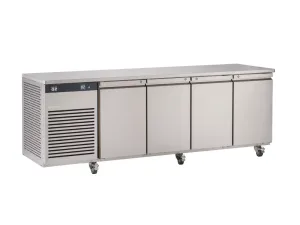 Foster EcoPro G3 4 Door 585Ltr Counter Fridge EP1/4H-12/257 - islandcatering