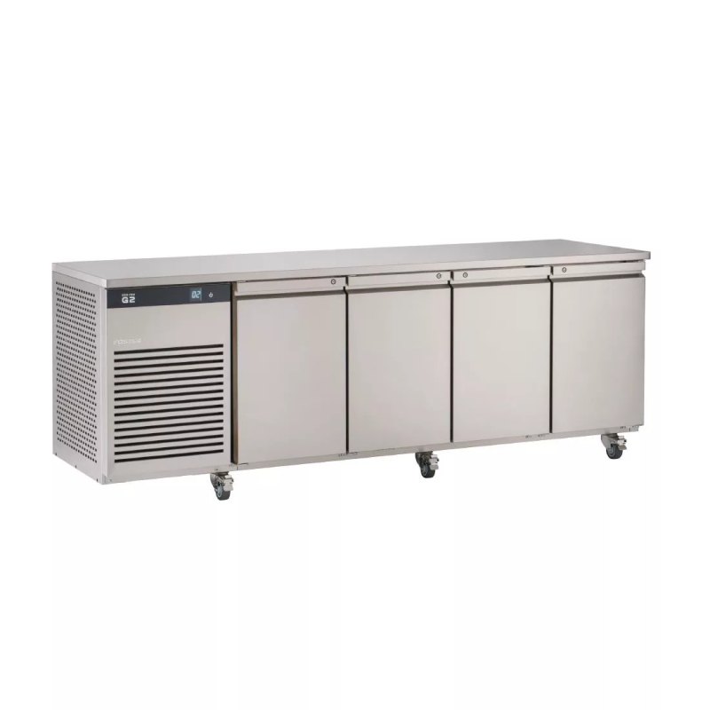 Foster EcoPro G3 4 Door 585Ltr Counter Fridge EP1/4H-12/257 - islandcatering