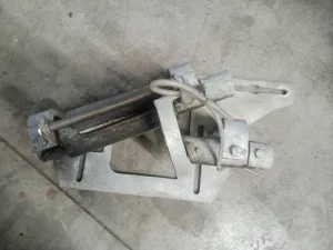 Switch left inside 25° tubehight 12 cm
