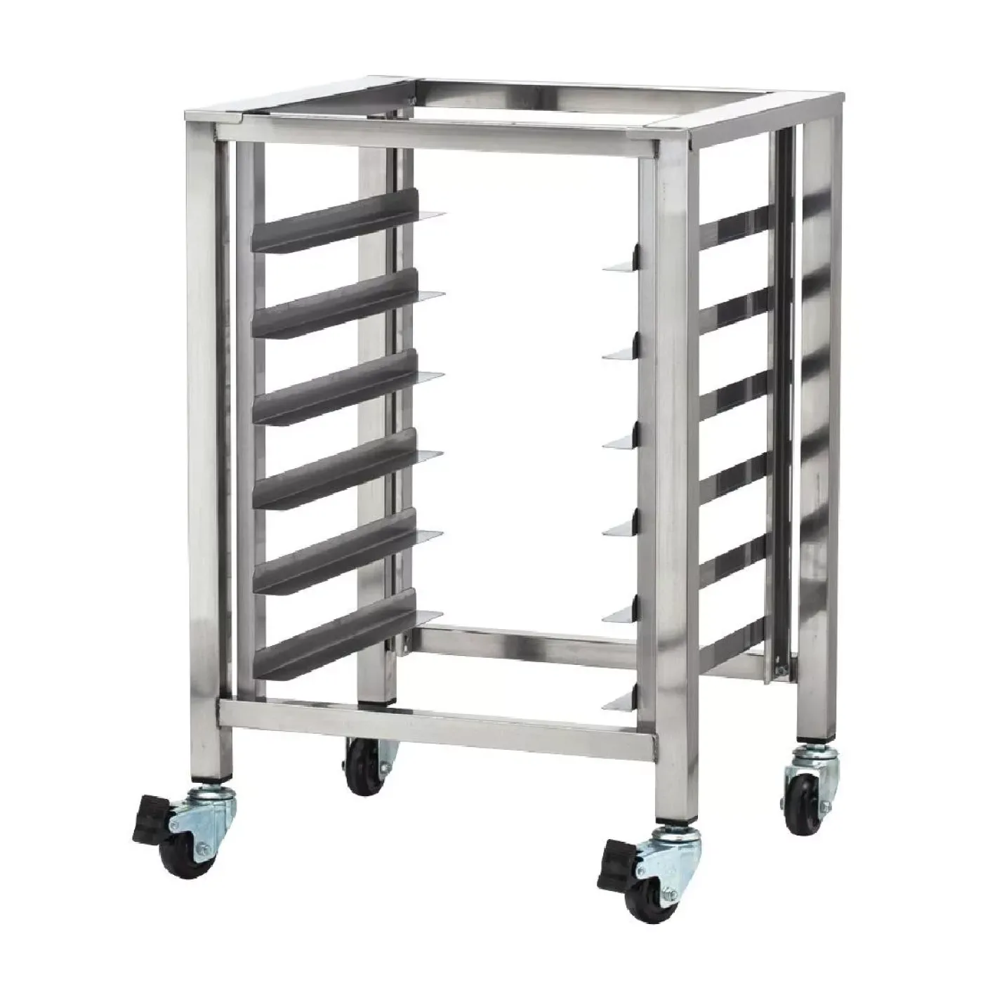 TurboFan Stainless Steel Stand with Castors SK23 - islandcatering - 1