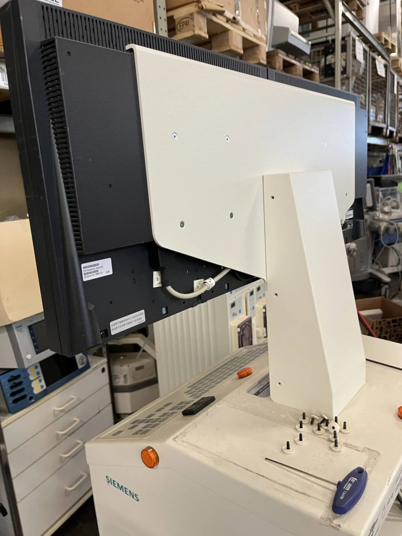 Siremobil Compact L Monitor cart (Gebraucht, sehr gut) - 5