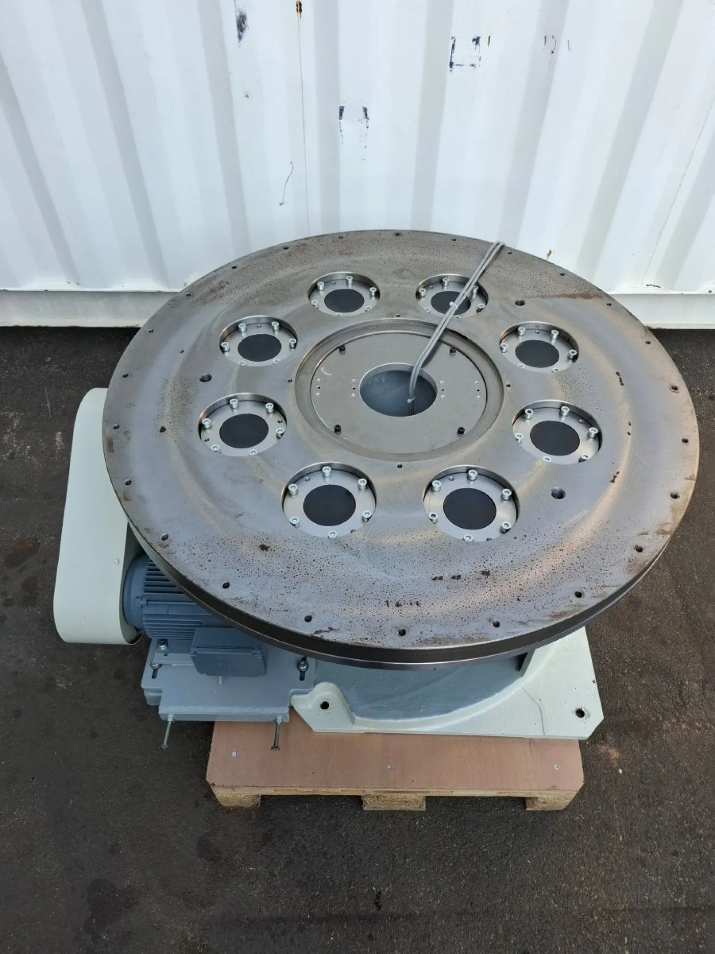 Expert- Tünkers ED1120/1221/4 Drehtisch mit SEW- Motor - 3
