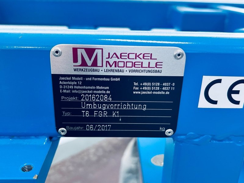 Jaeckel Modelle Umbugvorrichtung T6 FGR K1