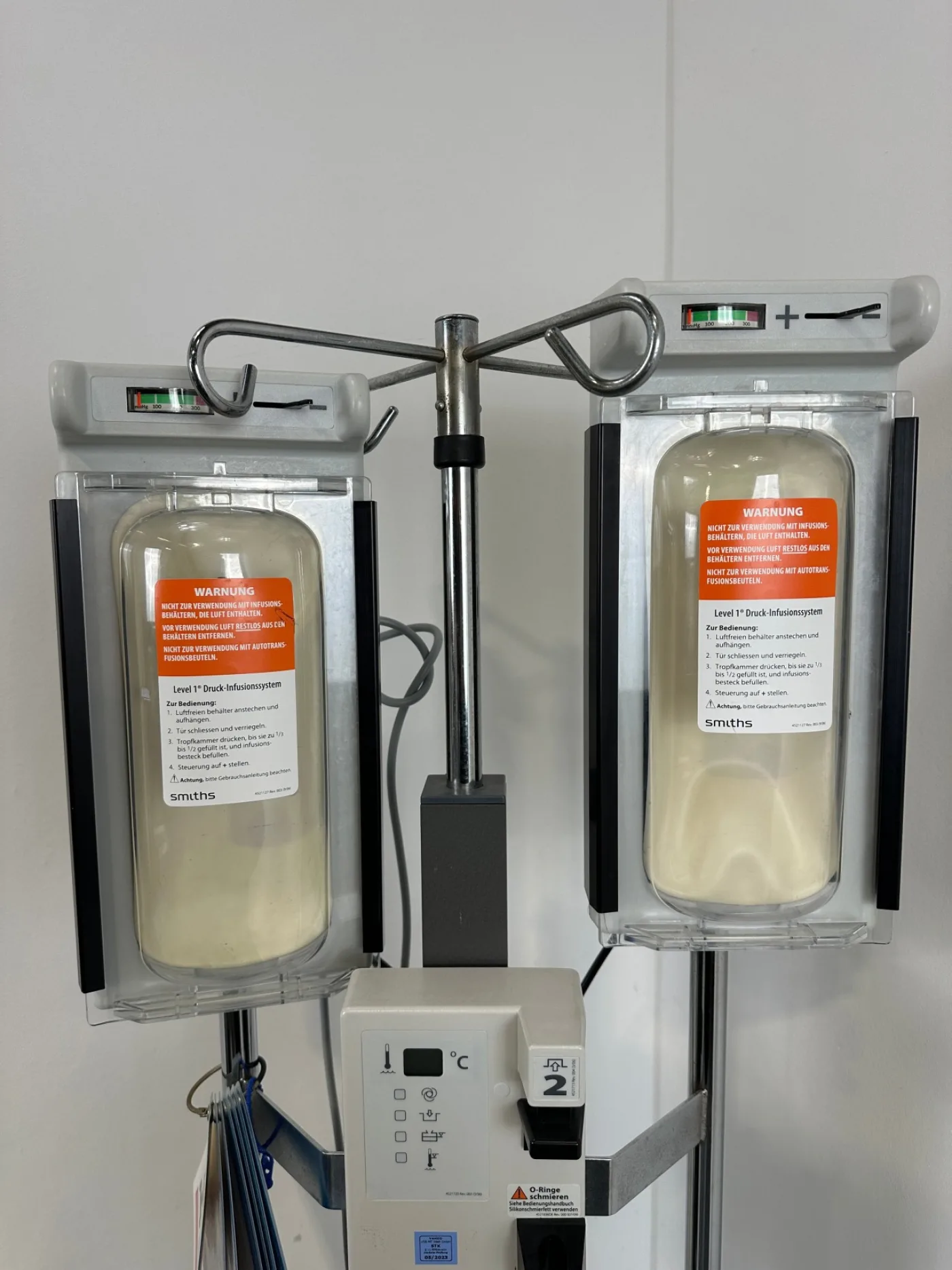 Smith Medical Level 1 Transfusionseinheit - 2
