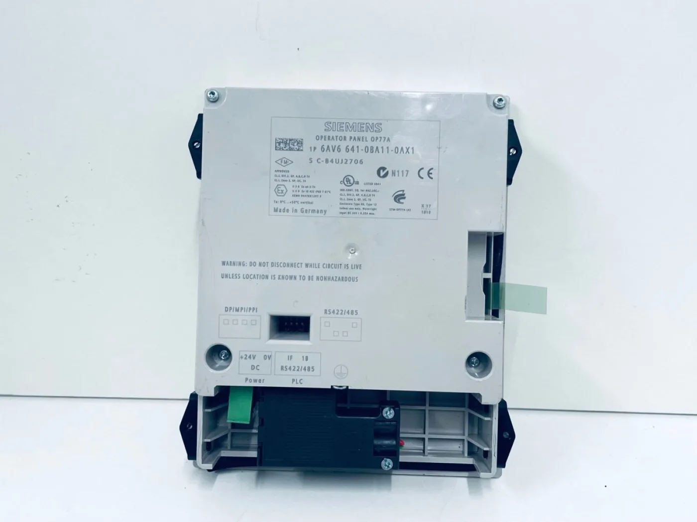 Siemens SIMATIC OP77A 6AV6641-0BA11-0AX1 - 2
