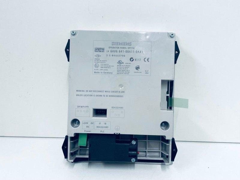 Siemens SIMATIC OP77A 6AV6641-0BA11-0AX1