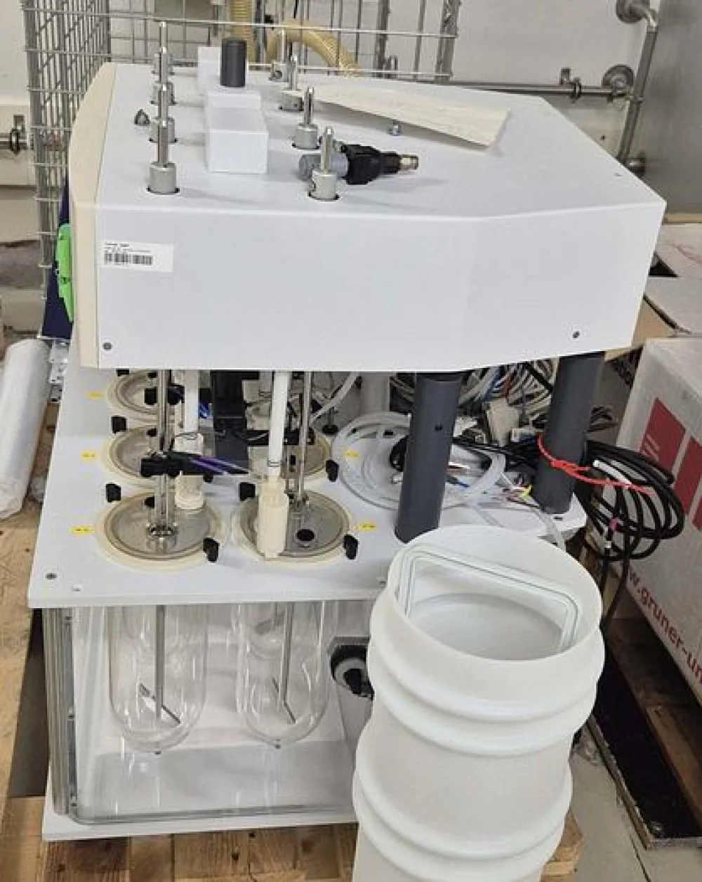 Agilent Technologies 708-DS Auflösungstestgerät
