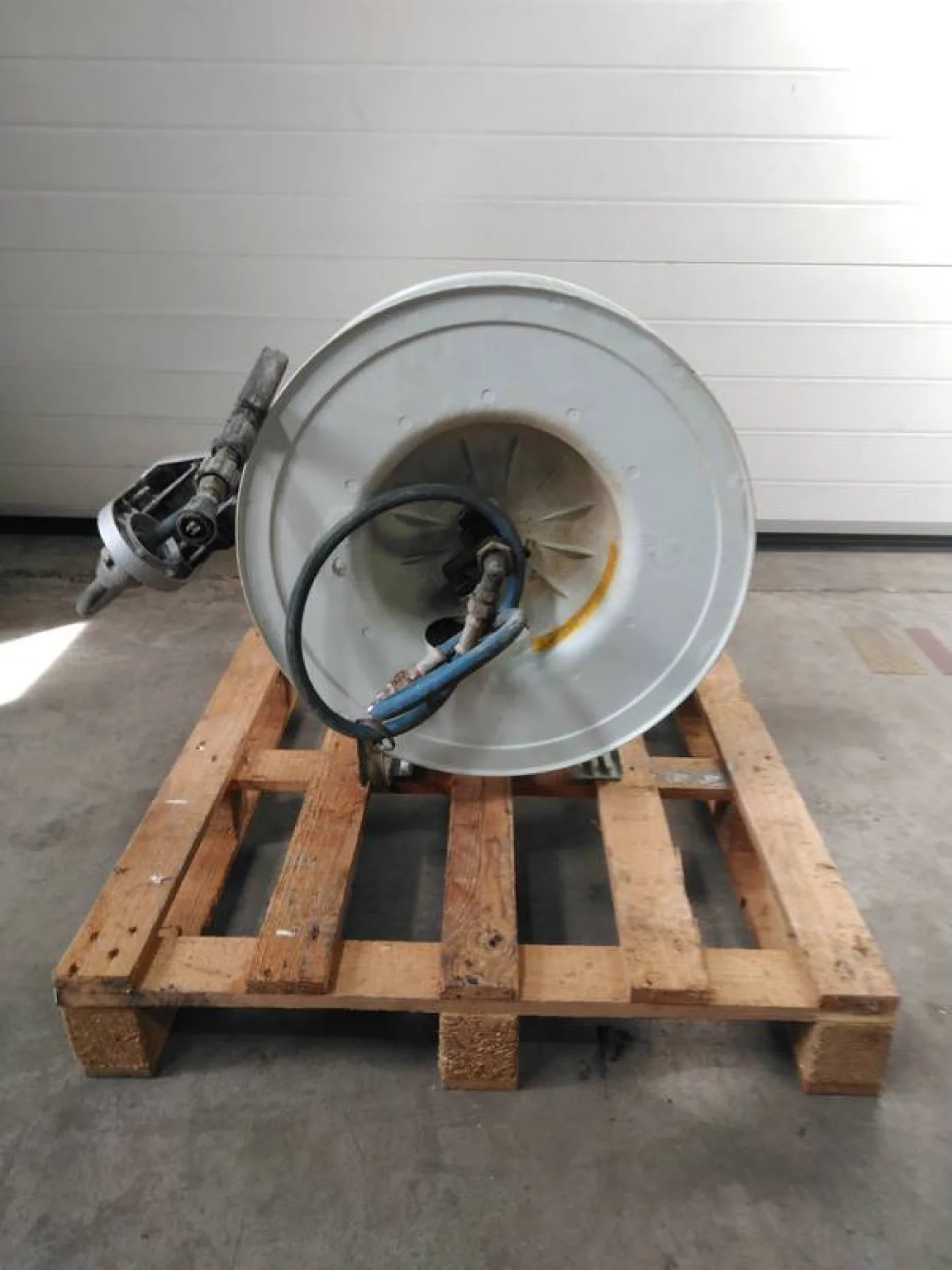 High pressure hose reel (automatic) - 5