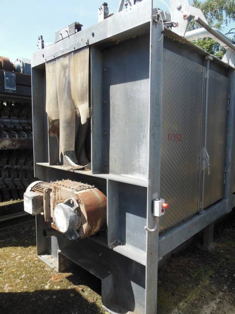 U-bar dehairing machine