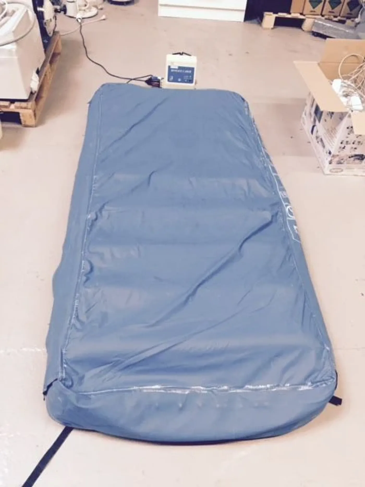 Pegasus Bi Wave Carer Antidekubitus Wechseldruckmatratze - 1