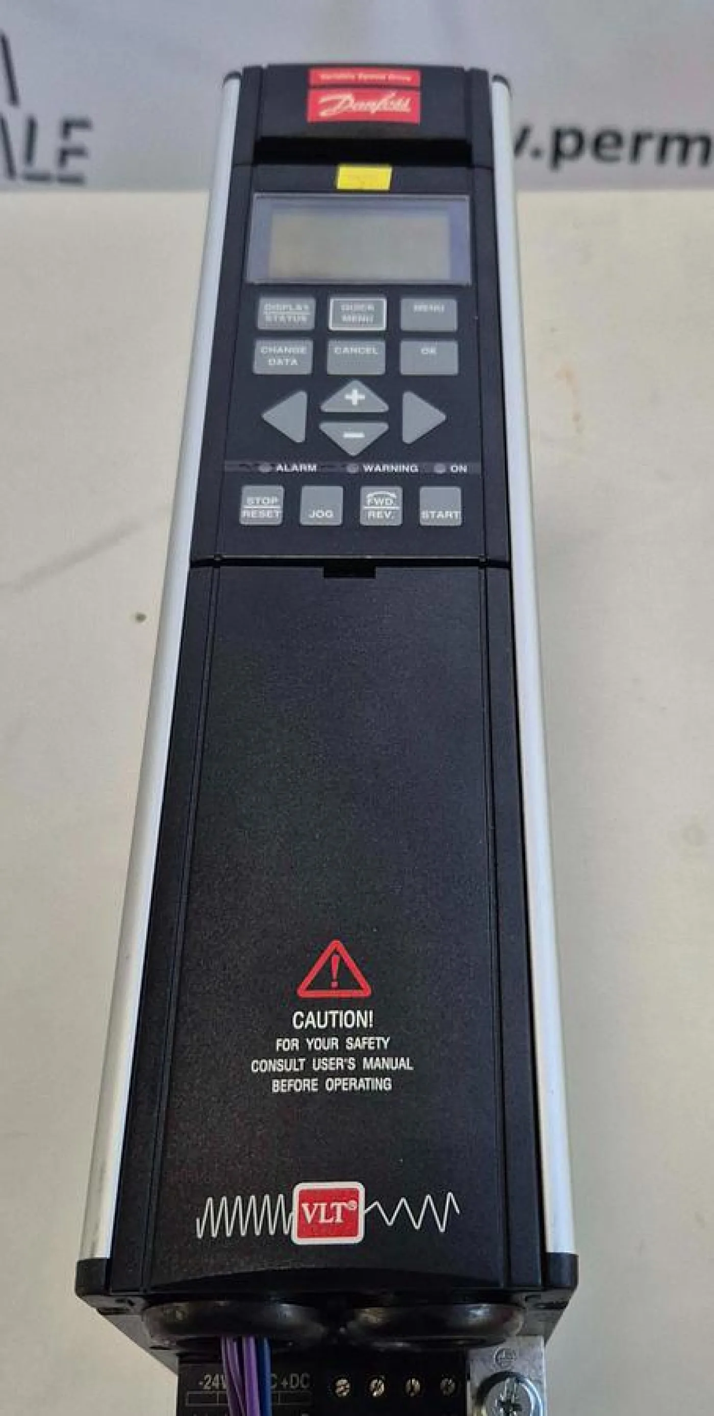 Dafoss Driver - 130B2441 – VLT® Power Option - 4