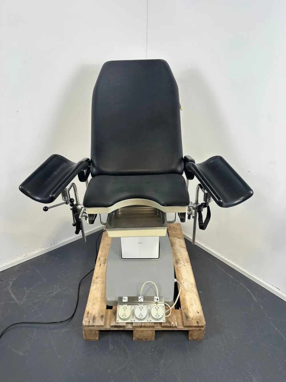 Gynäkologischer Untersuchungsstuhl Schmitz Medi-Matic Serie 115