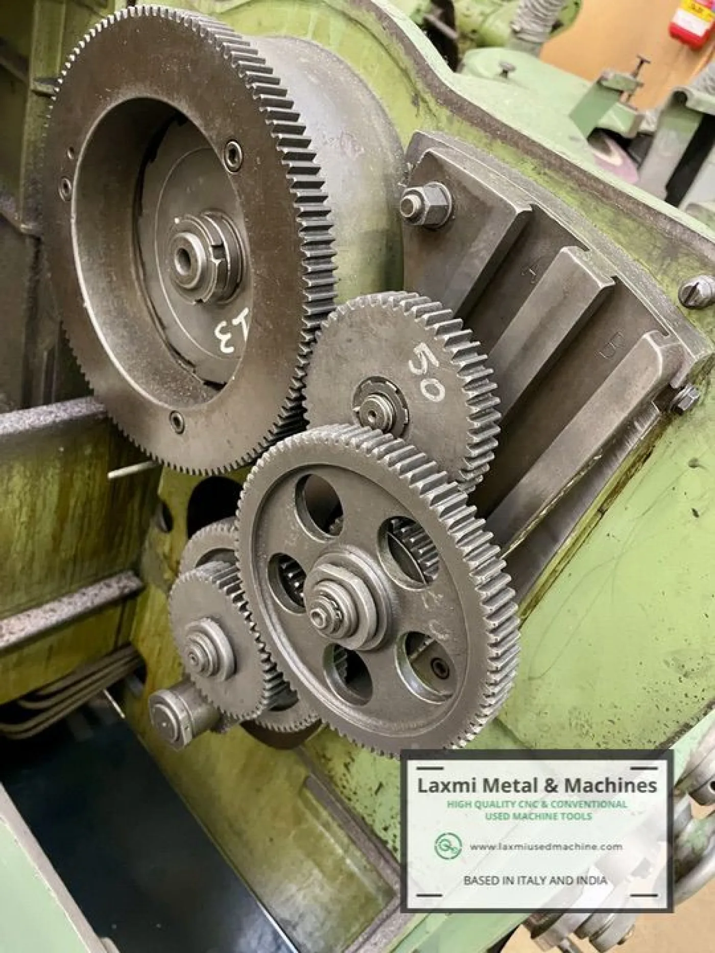 AFILADOR DE PLACAS, KLINGELNBERG - AGW 30A - Laxmi Metal & Machines, Rohtak - 6