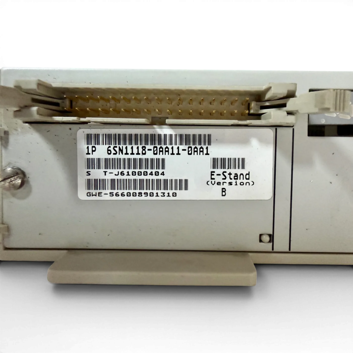 Siemens SIMODRIVE 611 Komfort Regelungseinschub VSA Analog 6SN1118-0AA11-0AA1 GWE-566008901310 | IMA Sach-Nr. 76436 - 6
