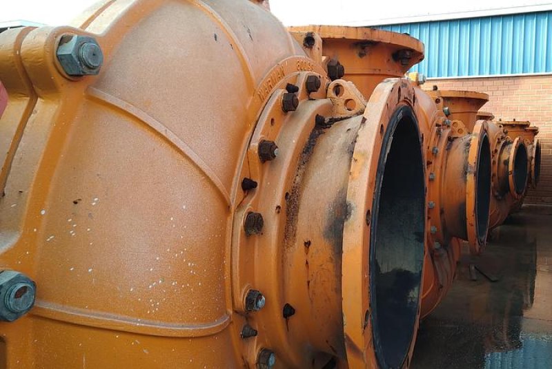 Bomba industrial de recirculação WARMAN