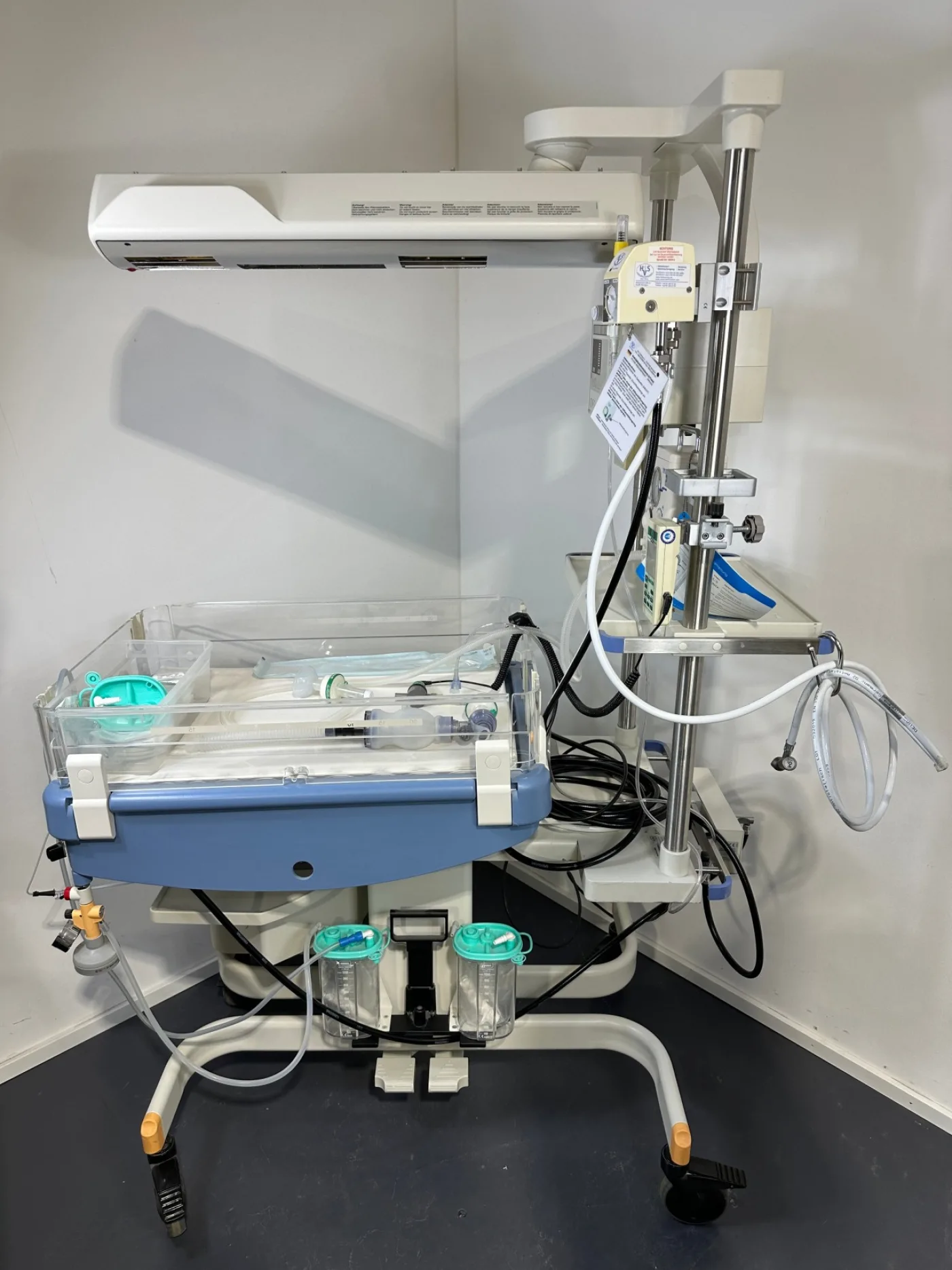 Dräger Babytherm 8004 Reantimationseinheit - 2