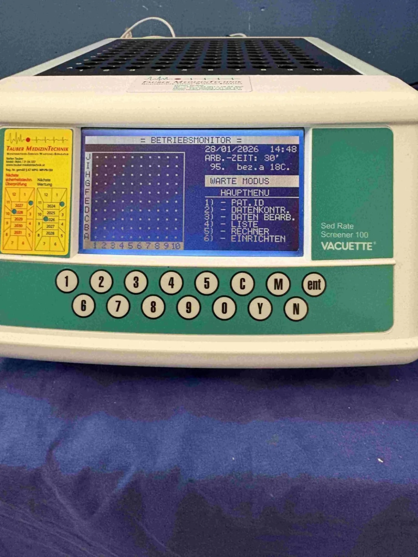 Sed Rate Screener VACUETTE (Gebraucht, sehr gut) - 7