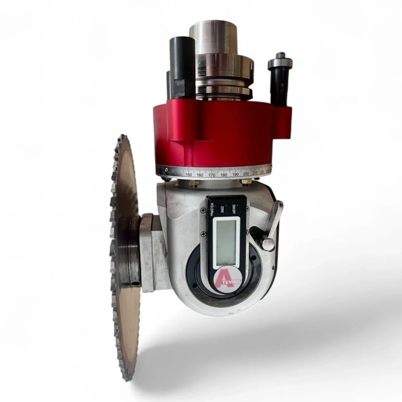 ATEMAG HOMAG Sägeaggregat VARIO VISO FUNCTION LINE Bohr und Fräsaggregat schrägstellbar (gebraucht ) Art.-Nr. 55057 - 1